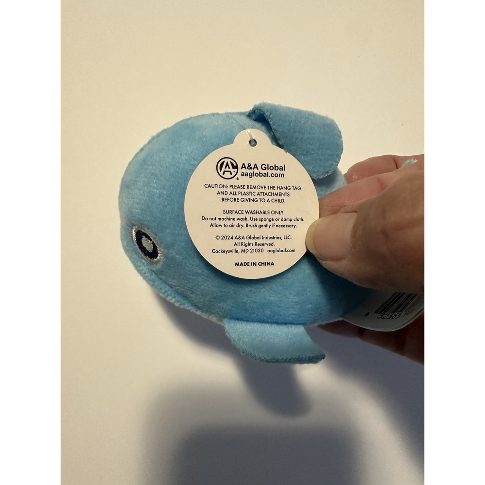 Small Sea Animal Plush Toys - Great For Halloween Trick or Treaters (26 ea) - Picture 6 of 7